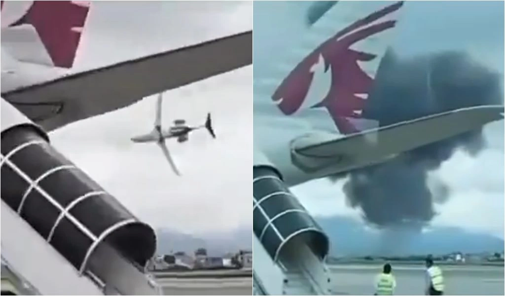 Avião cai logo após decolar, explode e mata 18 no Nepal