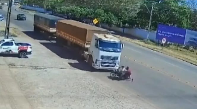 Acidente com vítima fatal em Redenção