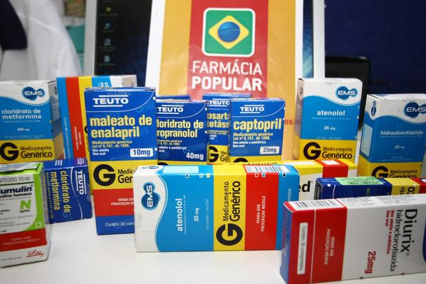 Farmácia Popular: mais dez remédios serão distribuídos gratuitamente