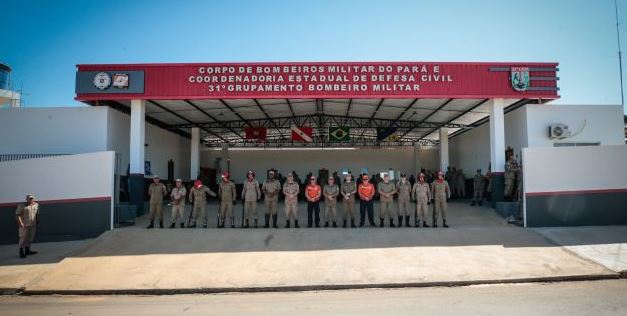 Quartel do Corpo de Bombeiros em São Félix do Xingu já está em funcionamento