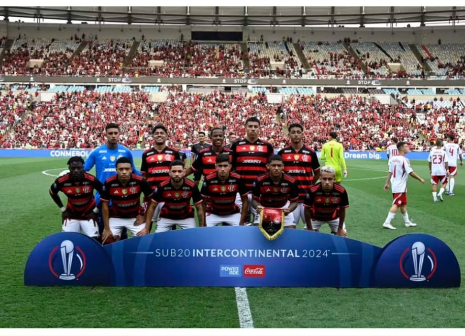 Flamengo vence Olympiacos e conquista Copa Intercontinental sub 20