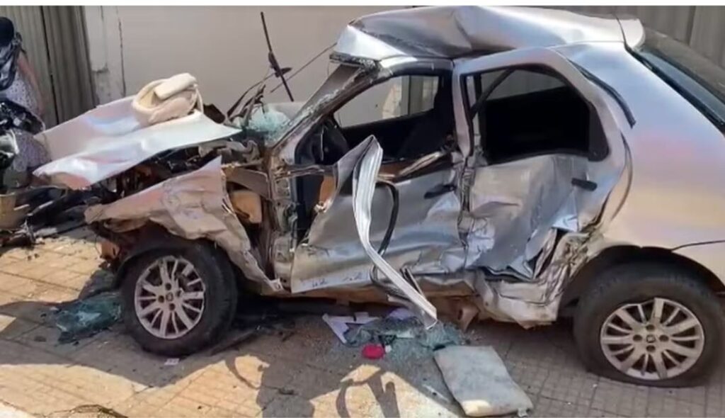 Acidentes violentos no Tocantins; uma vítima fatal