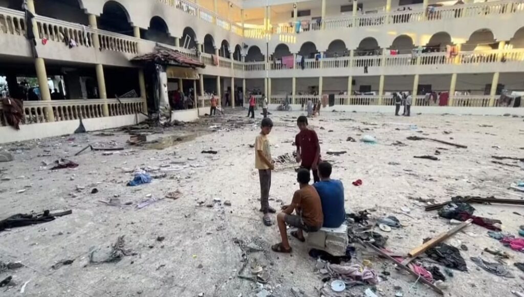 Ataque de Israel em Gaza deixa cerca de 100 mortos