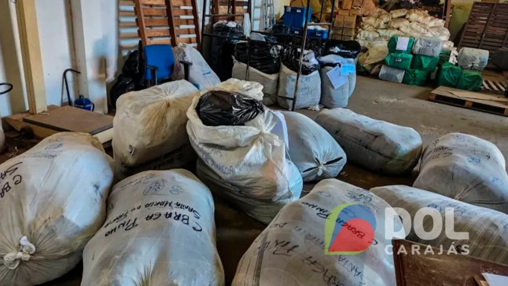 Sefa apreende mais de 6 mil itens de vestuário falsificados