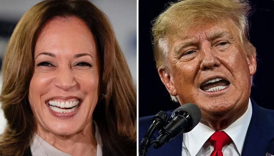 Donald Trump afirma aceitar debate com Kamala Harris