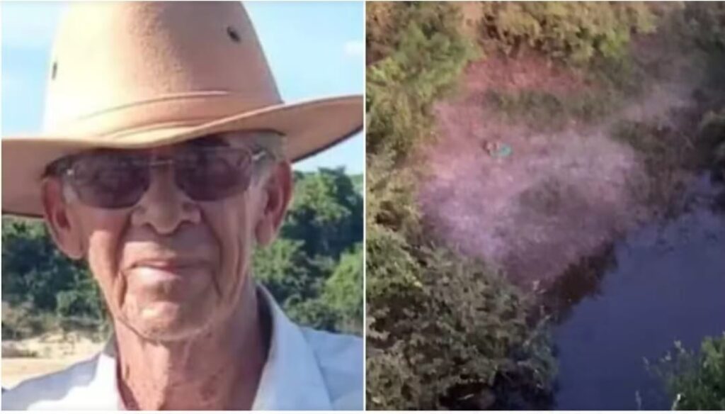 Bombeiros encerram buscas por idoso que desapareceu em fazenda enquanto cuidava do gado no Tocantins
