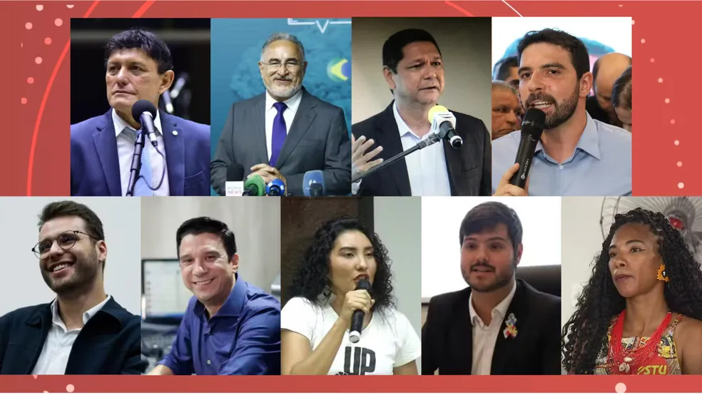 Eleições em Belém: Igor tem apoio de 10 partidos; Edmilson e Thiago empatam com 5