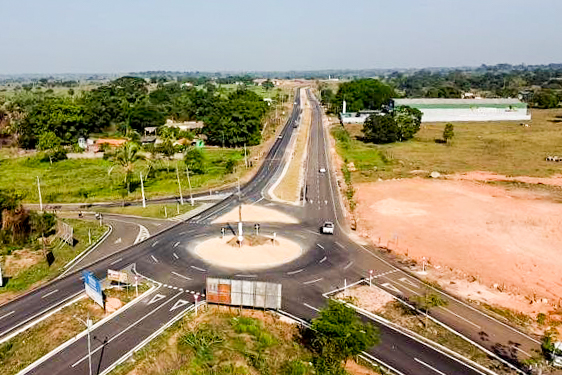 Água Azul do Norte, Santa Maria das Barreiras e Xinguara são beneficiados por asfalto do governo do Pará