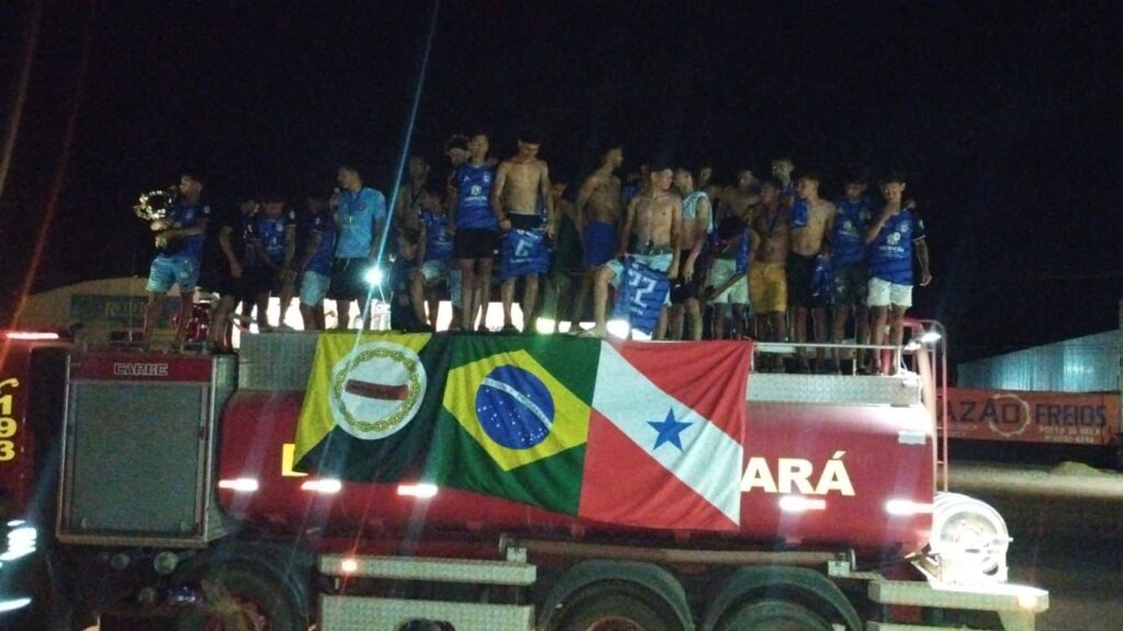 Redenção é campeã paraense de futebol de seleções sub 17
