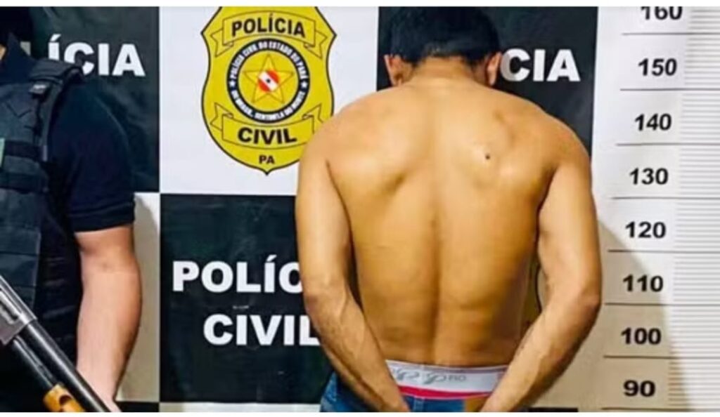 Suspeito de estuprar enteada de 4 anos e filmar é preso em Castelo dos Sonhos, no Pará