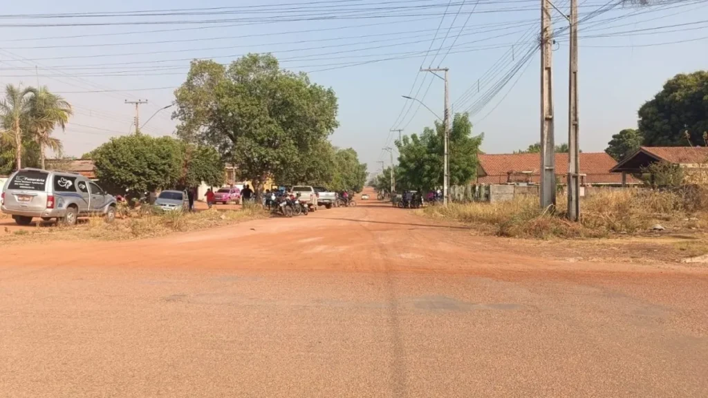 Polícia tenta prender ex-marido que matou mulher na frente do filho em Redenção