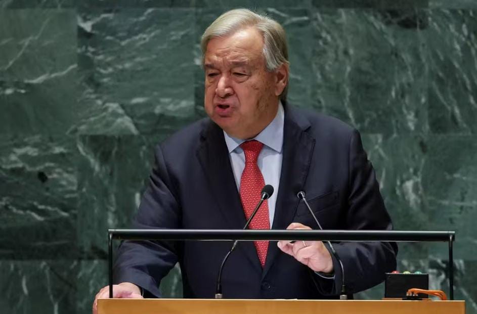 Não podemos deixar que Líbano vire outra Gaza, diz secretário-geral da ONU na abertura da Assembleia Geral