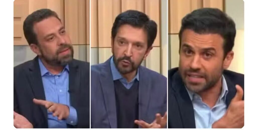 Datafolha: Boulos tem 23%, Nunes, 22% e Marçal, 22% e seguem em empate triplo em SP