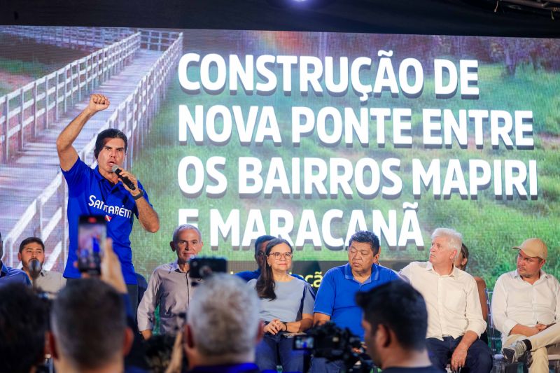 Governo vai construir ponte em Santarém com investimento de R$ 186 milhões