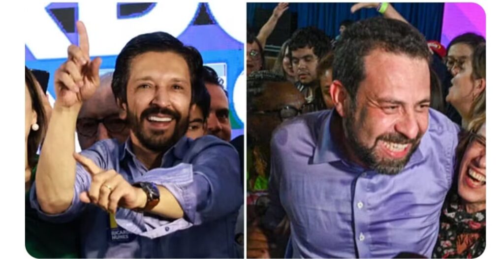 Datafolha: Nunes larga em vantagem no 2º turno e tem 55%, contra 33% de Boulos