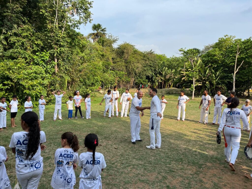 Associação Esportiva incentiva mais de 100 atletas capoeiristas em Redenção