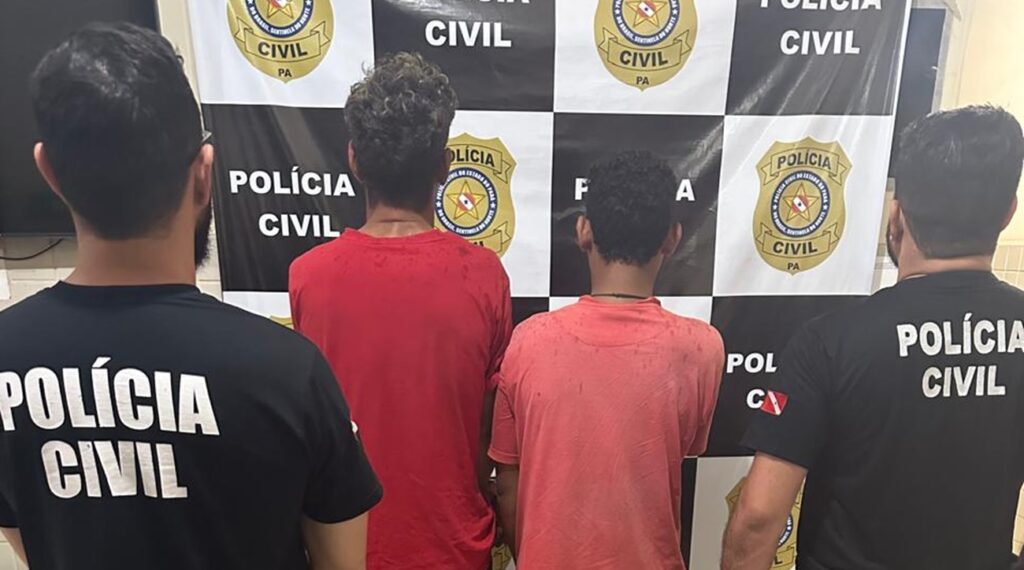 Polícia Civil prende dois homens que cultivava maconha escondido em plantação de cacau em São Félix do Xingu