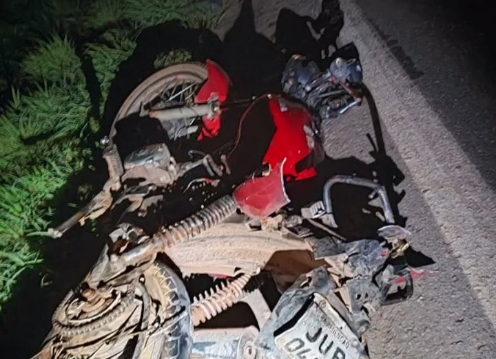 Acidente deixa duas pessoas mortas na BR-155 entre Pau D´Arco e Redenção
