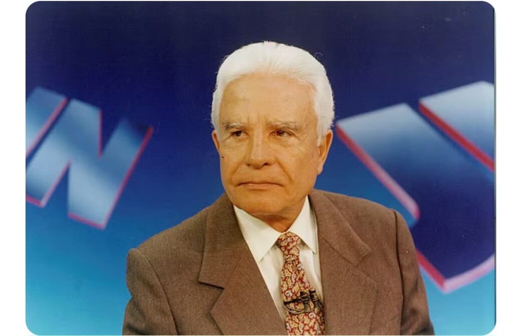 Morre o jornalista Cid Moreira, um dos rostos mais icônicos da televisão brasileira, aos 97 anos
