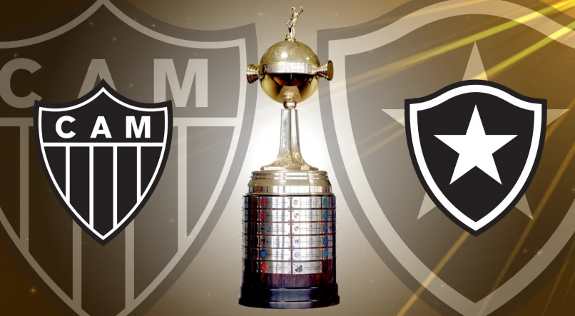 Atlético-MG x Botafogo: final inédita da Libertadores