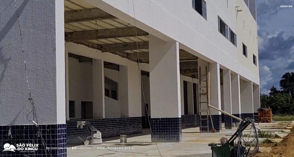Novo terminal rodoviário de São Félix do Xingu será entregue em dezembro