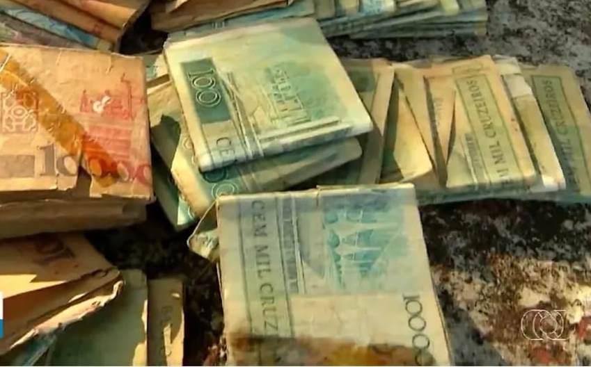 No TO, herança de 32 milhões de Cruzados ‘esquecida’ em mala valeria R$ 23,6 milhões se fosse corrigida pela inflação, diz economista