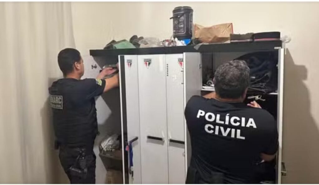 Em Goiás, operação prende grupo suspeito de fraudes eletrônicas após golpe aplicado na mãe de modelo famosa
