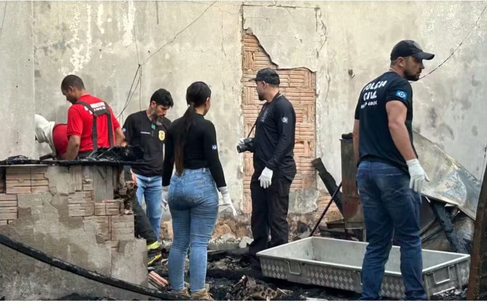 Homens que se preparavam para viajar morrem após alojamento pegar fogo em MT