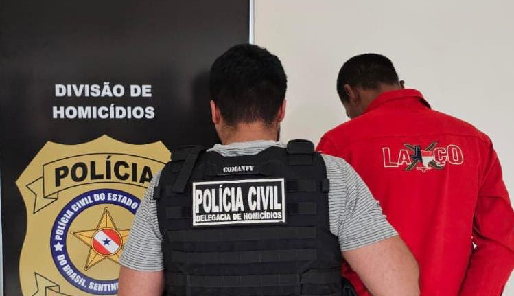 Polícia Civil de Redenção prende suspeito de homicídio qualificado