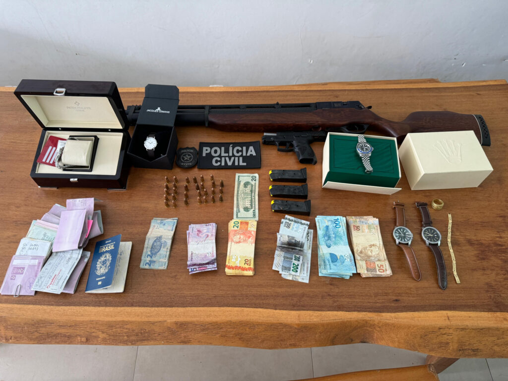Polícia Civil cumpre mandados de busca e apreensão em Redenção