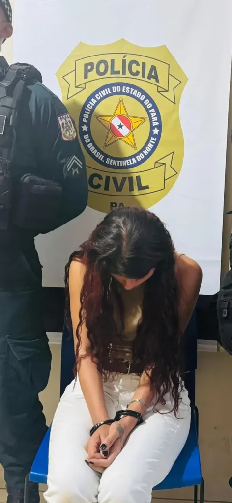 Polícia Militar prende jovem foragida de Água Azul do Norte