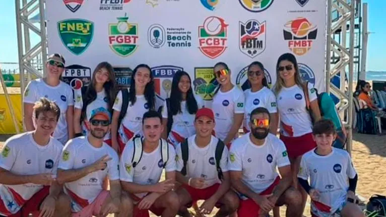 Redenção participa de torneio nacional de Beach Tennis