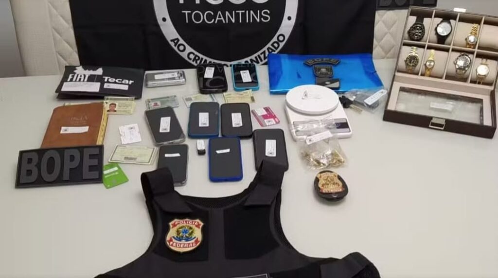 Foragido conhecido como ‘Barão do Tráfico’ é preso ao sair de hotel em Palmas