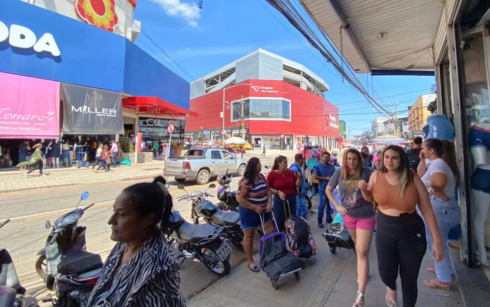 Em Goiânia, Lojas da Região da 44 vão abrir aos domingos até o fim do ano