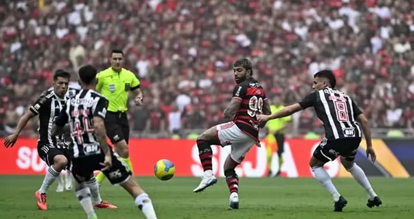 Flamengo vence Galo Mineiro no primeiro jogo da final da Copa do Brasil