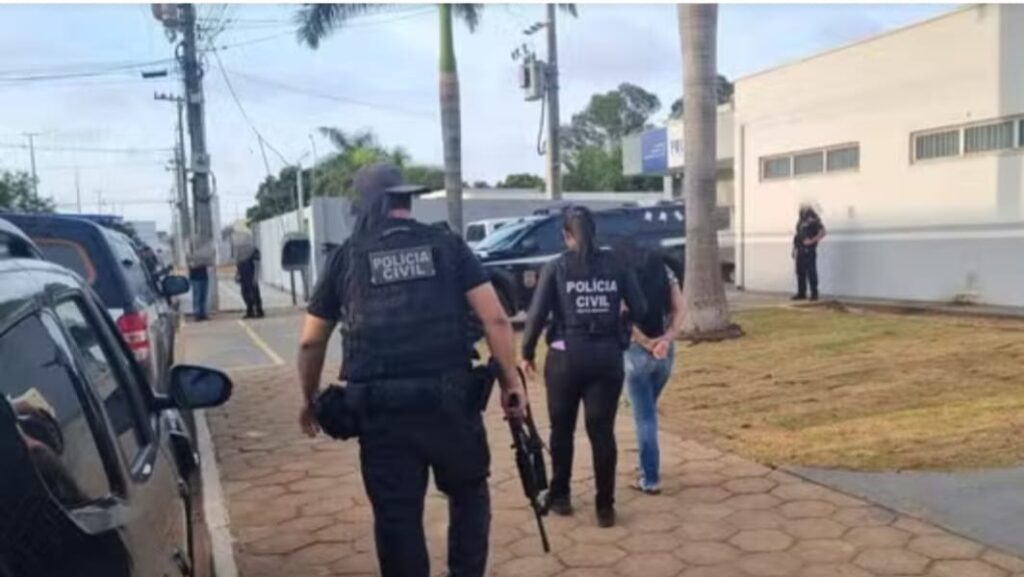 No MT, operação cumpre 72 mandados contra grupo criminoso investigado por tráfico de drogas e lavagem de dinheiro