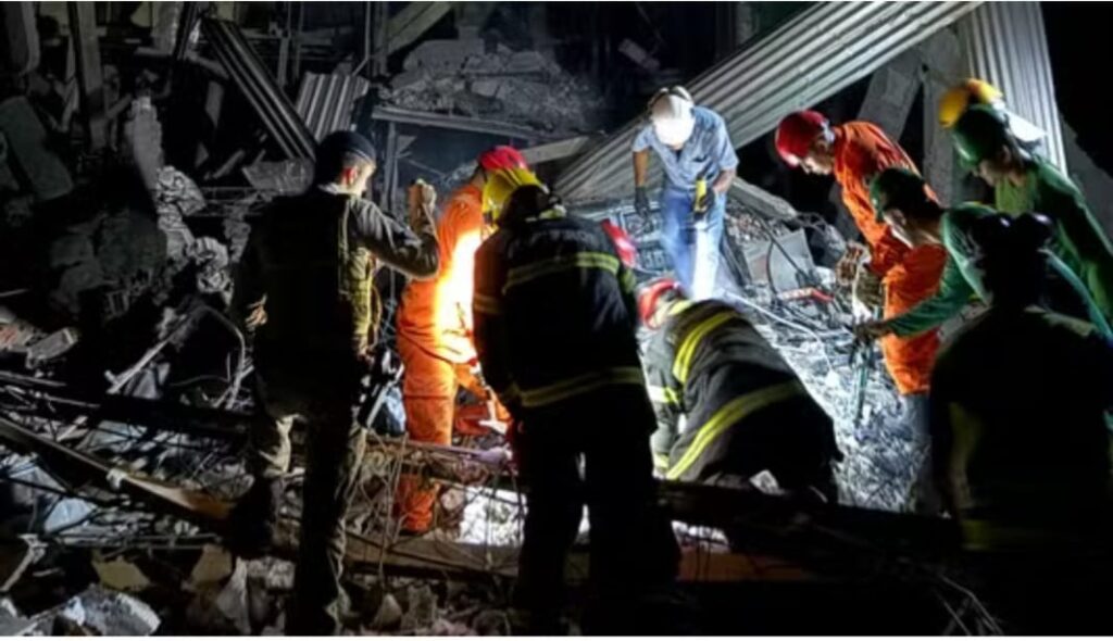 No TO, Explosão em galpão de soja deixa dois mortos e um ferido
