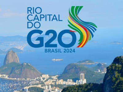 No rio, G20 com desafio de superar impasses sobre guerras de Gaza e Ucrânia