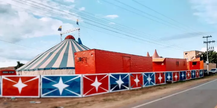 Criminosos invadem circo de família paraense e estupram artista circense no Maranhão