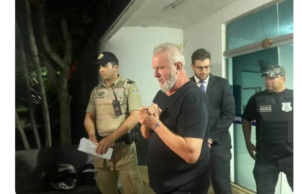 Contas no exterior, identidade uruguaia e passaporte italiano: decisão mostra plano de fuga do ex-governador do TO, Mauro Carlesse