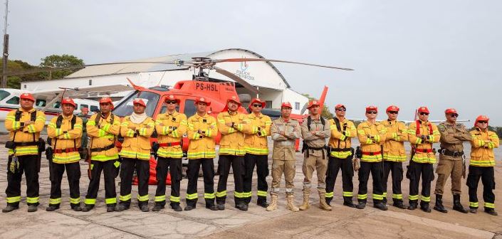 Em Santarém, Governo do Pará entrega mais duas aeronaves para intensificar combate a incêndios