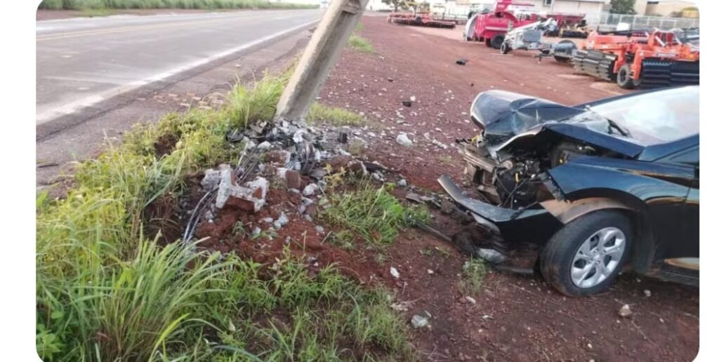 Motoristas derrubaram um poste por dia no Tocantins em 2024; Palmas lidera