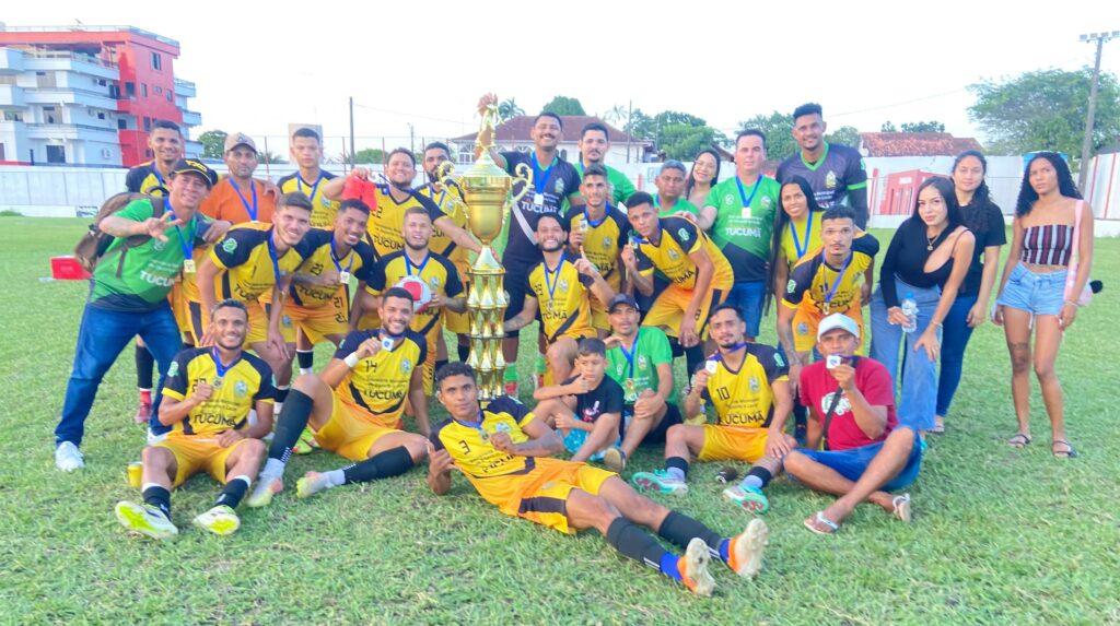 Tucumã goleia na final e é campeã paraense de seleções 2024