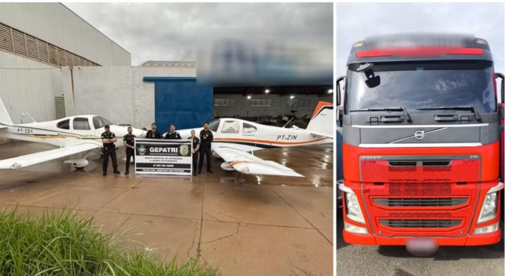 Em Goiás, Operação prende 4 suspeitos de dar golpes em produtores rurais, apreende quase 500 veículos e aviões e pede bloqueio de R$ 19 bilhões