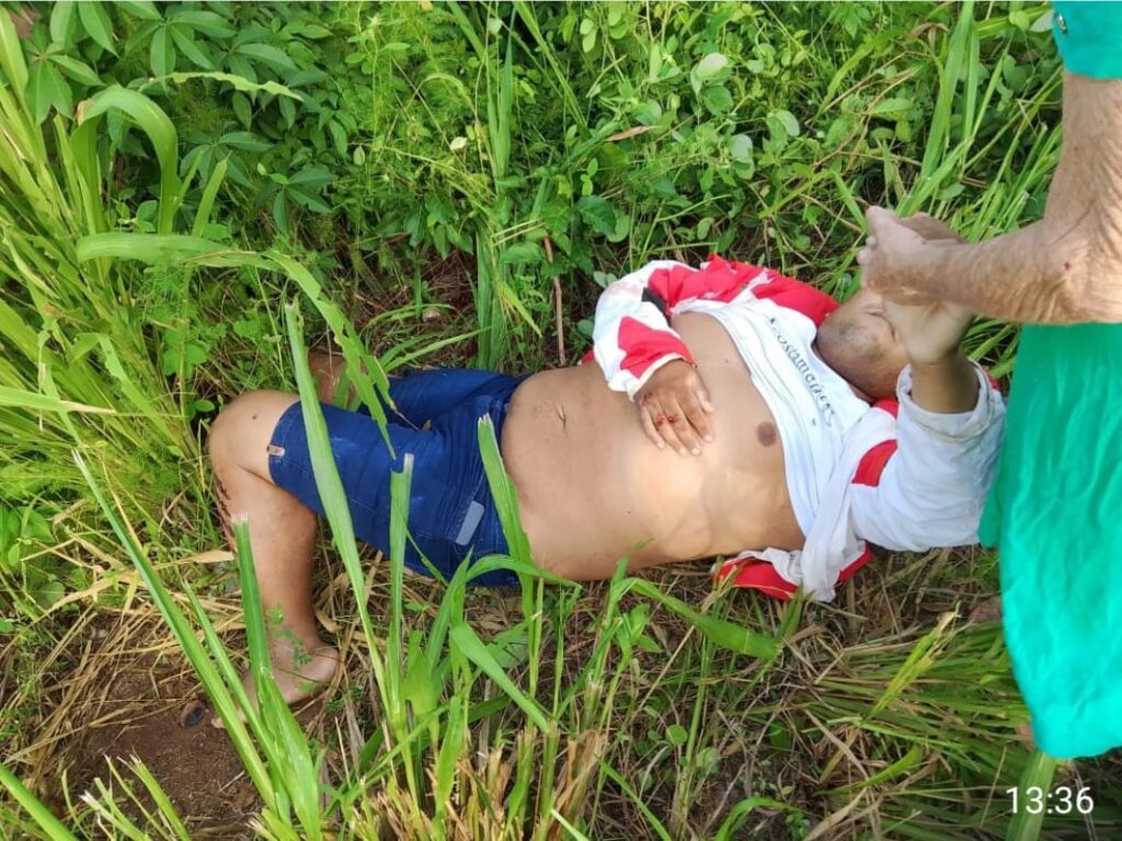 Acidente grave envolvendo motociclista na BR 158