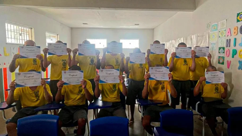 Detentos de Redenção estão reduzindo suas penas com escolaridade