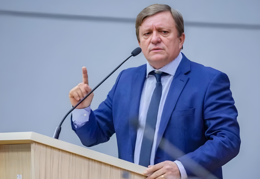 Contas de Darci Lermen de 2020 a 2022 são reprovadas pela Câmara de Parauapebas