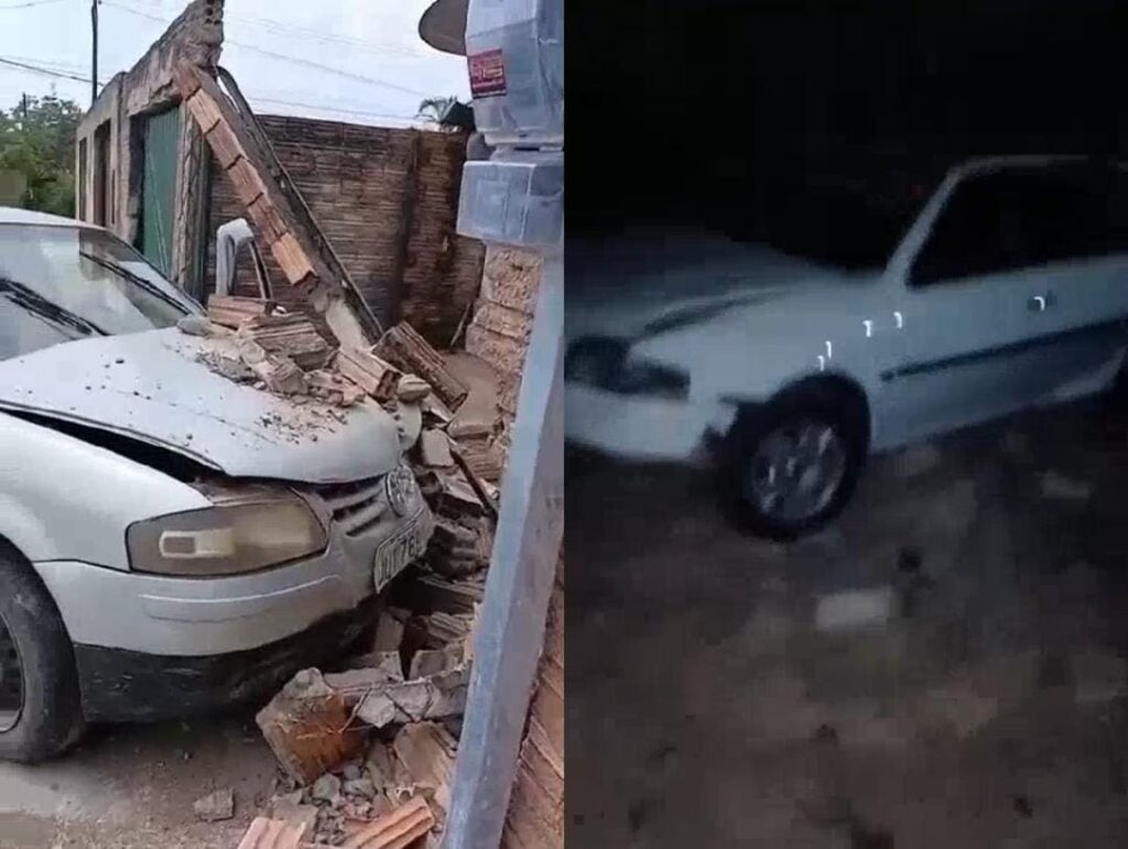 Final de semana com dois acidentes de trânsito envolvendo motoristas supostamente embriagados em Rio Maria