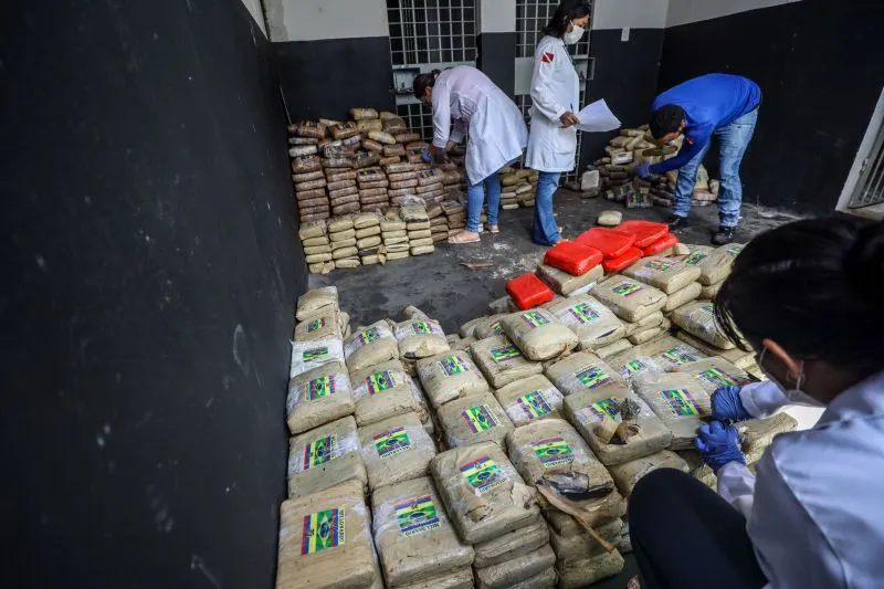 Pará apreende mais de 12 toneladas de drogas em 2024 e causa prejuízo de R$ 157,5 milhões ao crime organizado