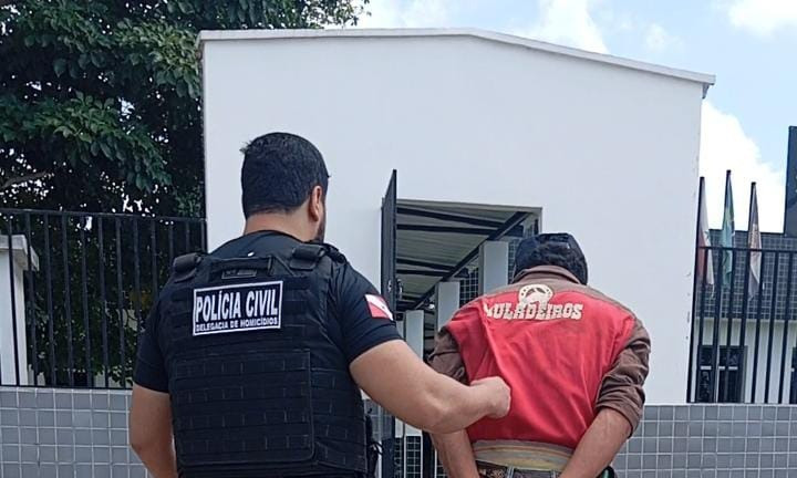 Homem é preso por homicídio em Sapucaia no sul do Pará